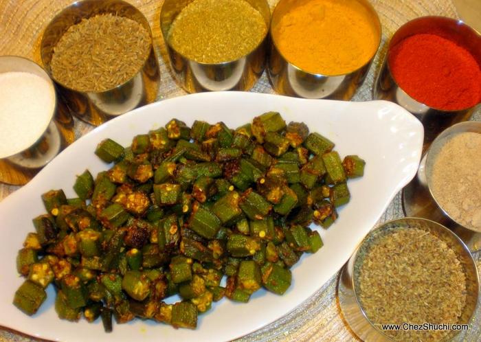Masala Bhindi